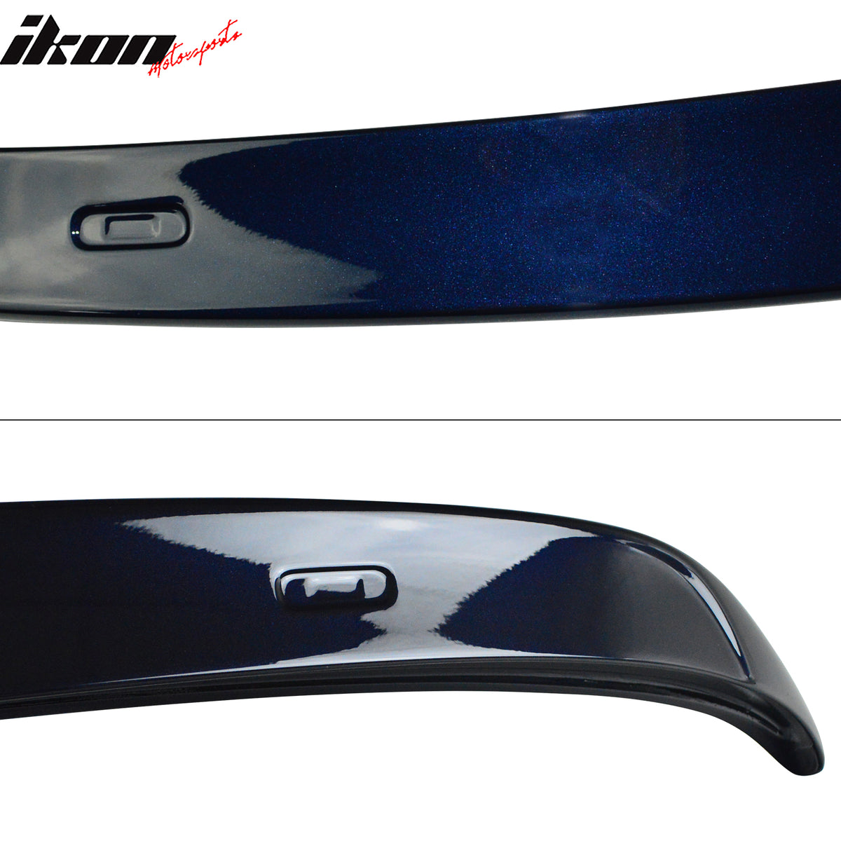 Fits 04-10 BMW 5 Series E60 AC Style Trunk Spoiler #416 Carbon Black Metallic