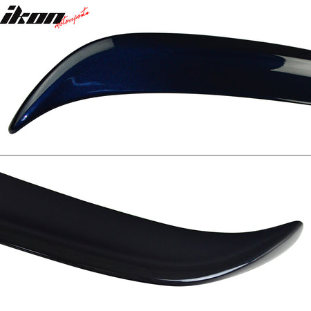 Fits 04-10 BMW 5 Series E60 AC Style Trunk Spoiler #416 Carbon Black Metallic