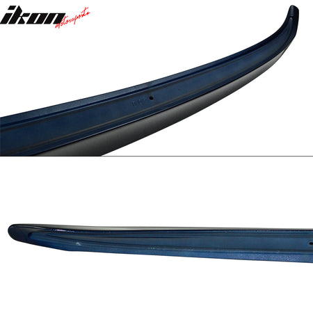 Fits 04-10 BMW 5 Series E60 AC Style Trunk Spoiler #416 Carbon Black Metallic