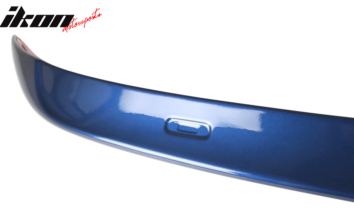 Fits 04-10 BMW 5 Series E60 AC Style Trunk Spoiler ABS #A07 Mystic Blue Metallic