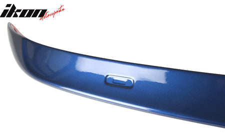 Fits 04-10 BMW 5 Series E60 AC Style Trunk Spoiler ABS #A07 Mystic Blue Metallic