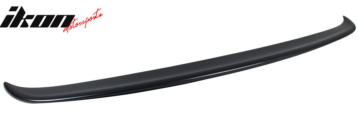 Fits 04-10 BMW 5 Series E60 AC Style Trunk Spoiler #A36 Titanium Gray Metallic