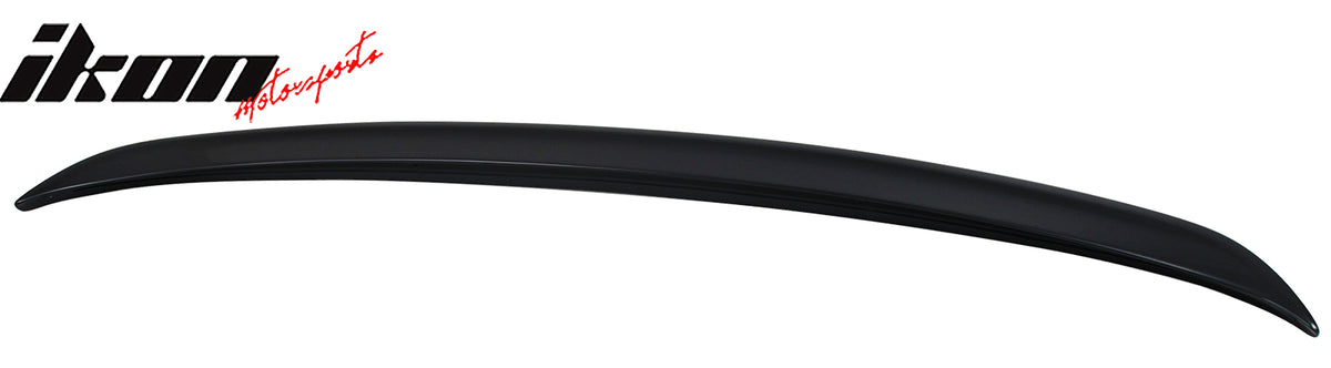 Fits 04-10 BMW 5 Series E60 AC Style Trunk Spoiler #A36 Titanium Gray Metallic