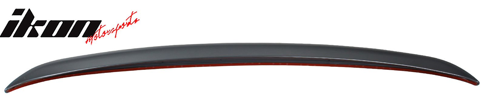 Fits 04-10 BMW 5 Series E60 AC Style Trunk Spoiler ABS #A52 Space Gray Metallic