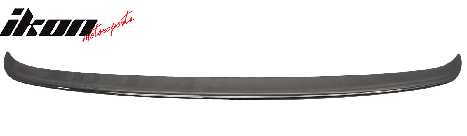 Fits 04-10 BMW 5 Series E60 AC Style Trunk Spoiler #C4R Black Sapphire Metallic