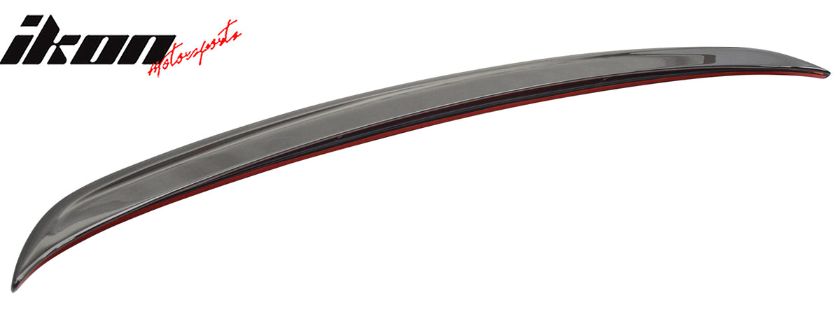 Fits 04-10 BMW 5 Series E60 AC Style Trunk Spoiler #C4R Black Sapphire Metallic