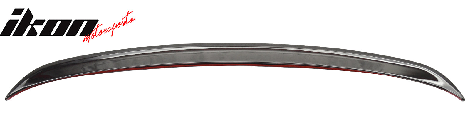 Fits 04-10 BMW 5 Series E60 AC Style Trunk Spoiler #C4R Black Sapphire Metallic