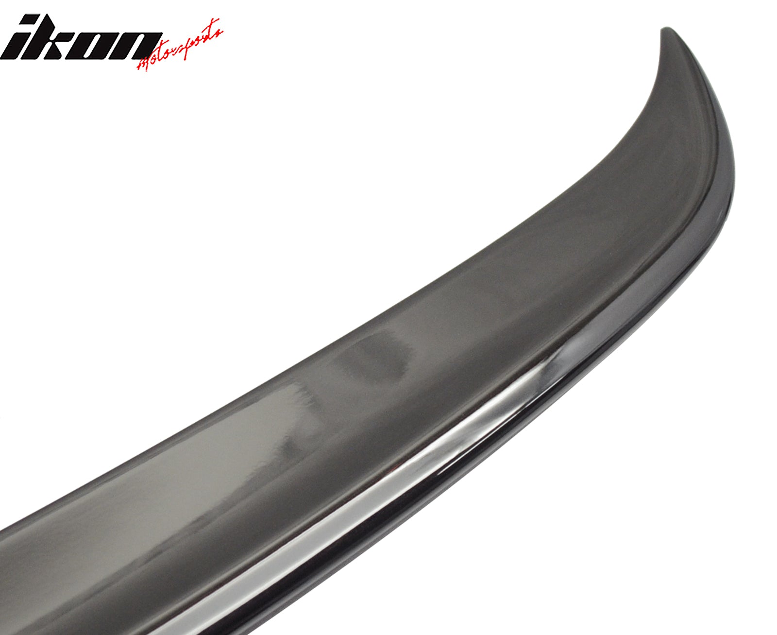 Fits 04-10 BMW 5 Series E60 AC Style Trunk Spoiler #C4R Black Sapphire Metallic