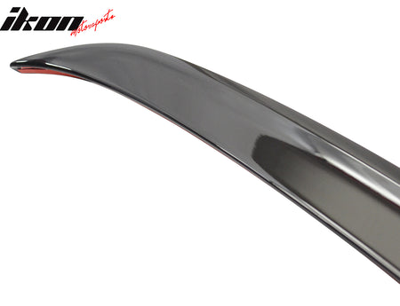 Fits 04-10 BMW 5 Series E60 AC Style Trunk Spoiler #C4R Black Sapphire Metallic