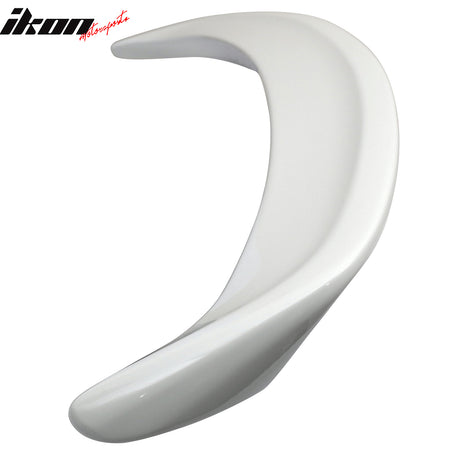 Fits 04-10 BMW 5 Series E60 AC Style Trunk Spoiler Painted #N74 Alpine White III