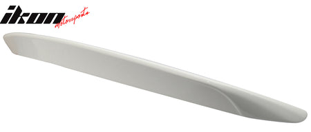 Fits 04-10 BMW 5 Series E60 AC Style Trunk Spoiler Painted #N74 Alpine White III