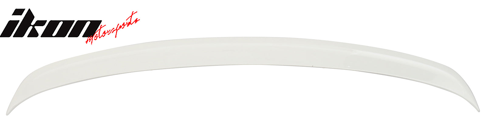 Fits 04-10 BMW 5 Series E60 AC Style Trunk Spoiler Painted #N74 Alpine White III
