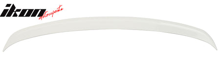 Fits 04-10 BMW 5 Series E60 AC Style Trunk Spoiler Painted #N74 Alpine White III