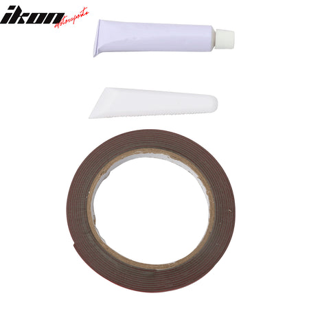 Fits 04-10 BMW 5 Series E60 AC Style Trunk Spoiler Painted #N74 Alpine White III