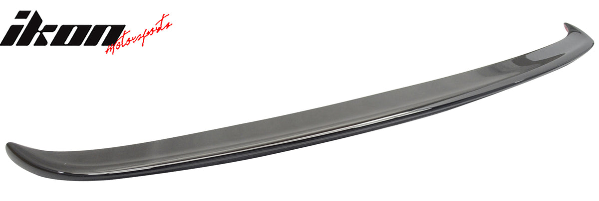 Fits 04-10 BMW 5 Series E60 AC Style Trunk Spoiler Painted ABS #U668 Jet Black