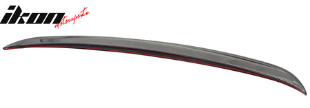 Fits 04-10 BMW 5 Series E60 AC Style Trunk Spoiler Painted ABS #U668 Jet Black