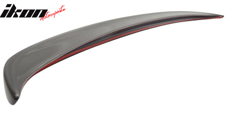 Fits 04-10 BMW 5 Series E60 AC Style Trunk Spoiler Painted ABS #U668 Jet Black