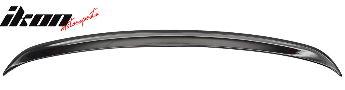 Fits 04-10 BMW 5 Series E60 AC Style Trunk Spoiler Painted ABS #U668 Jet Black