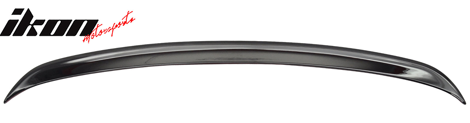 Fits 04-10 BMW 5 Series E60 AC Style Trunk Spoiler Painted ABS #U668 Jet Black