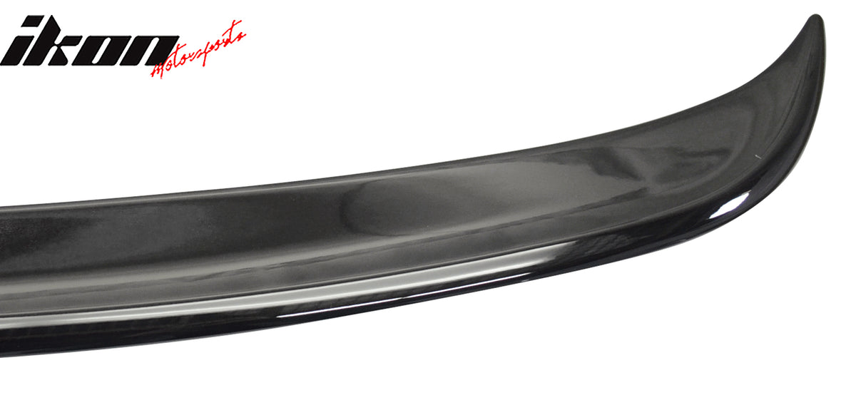 Fits 04-10 BMW 5 Series E60 AC Style Trunk Spoiler Painted ABS #U668 Jet Black