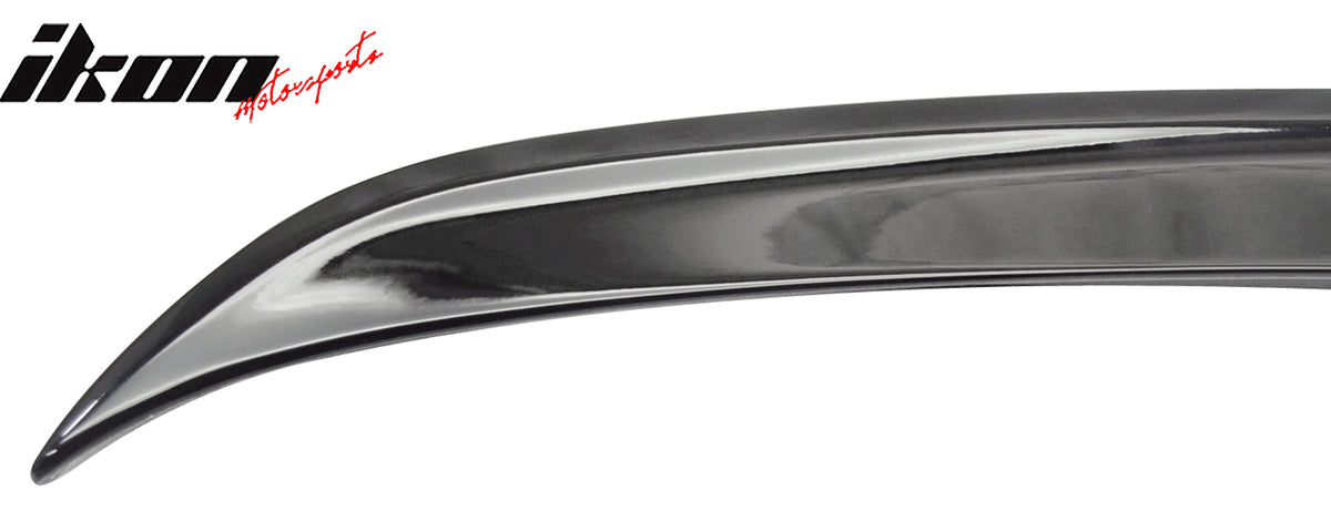 Fits 04-10 BMW 5 Series E60 AC Style Trunk Spoiler Painted ABS #U668 Jet Black