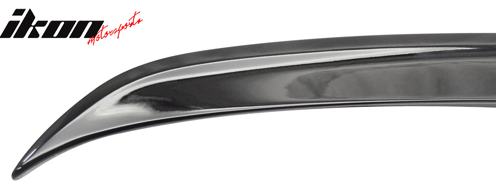 Fits 04-10 BMW 5 Series E60 AC Style Trunk Spoiler Painted ABS #U668 Jet Black