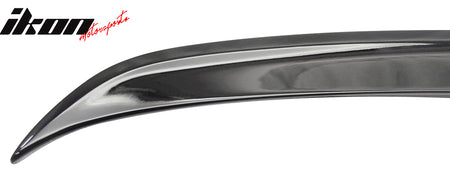 Fits 04-10 BMW 5 Series E60 AC Style Trunk Spoiler Painted ABS #U668 Jet Black