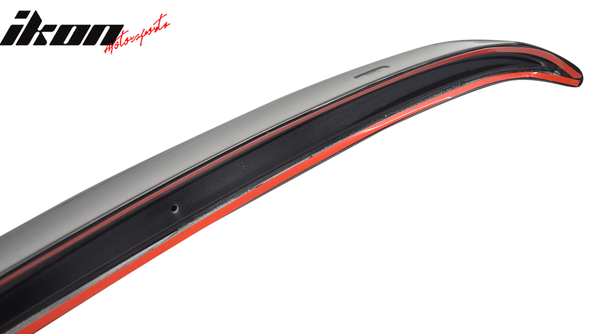 Fits 04-10 BMW 5 Series E60 AC Style Trunk Spoiler Painted ABS #U668 Jet Black
