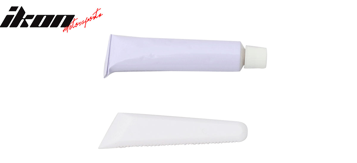 Fits 04-10 BMW 5 Series E60 AC Style Trunk Spoiler Painted ABS #U668 Jet Black