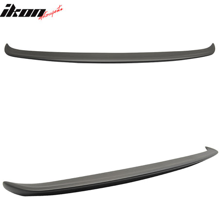 Compatible With 2004-2010 5 Series E60 4Dr AC Trunk Spoiler Factory Titanium