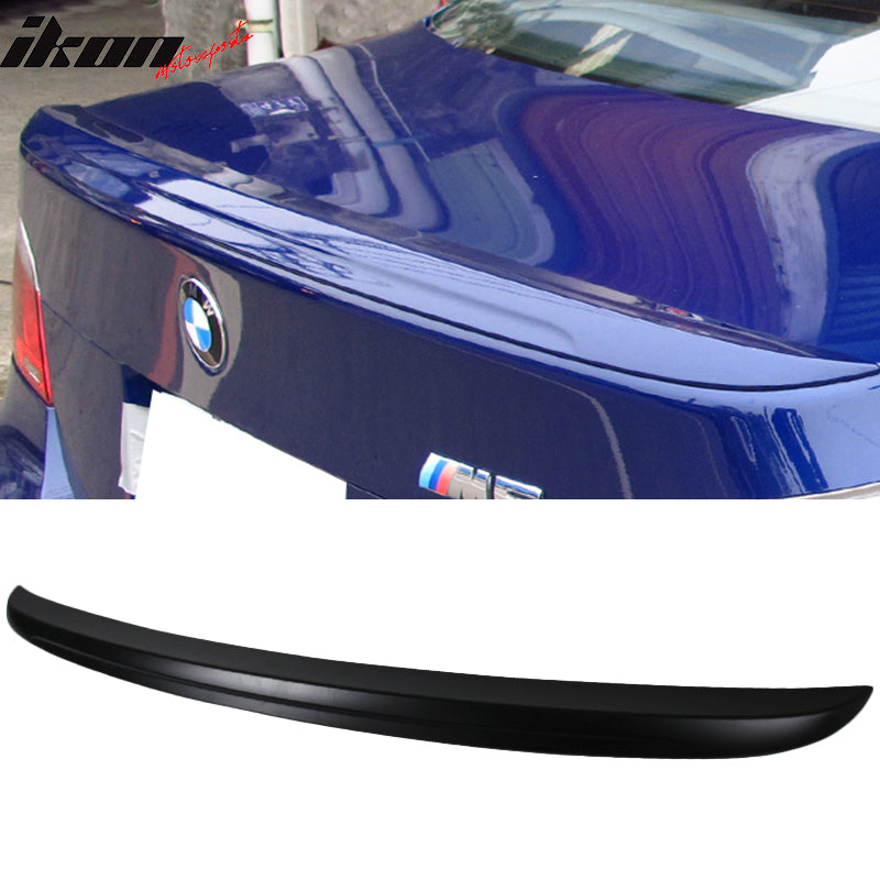 2004-2010 BMW E60 5-Series Unpainted M5 Style Trunk Spoiler Wing ABS