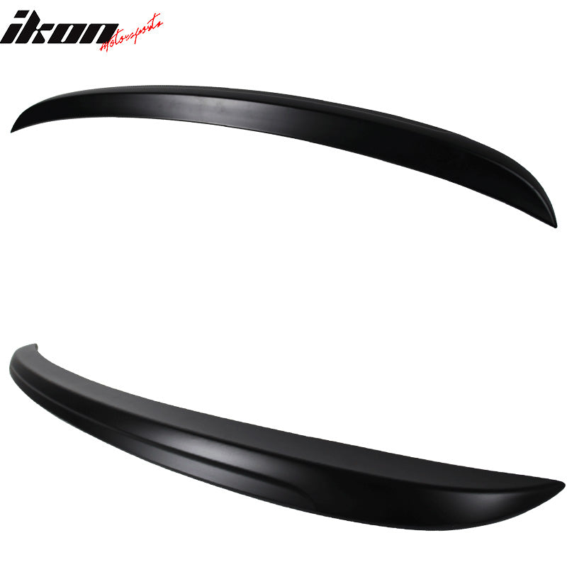 Compatible With 2004-2010 BMW 5 Series E60 4Dr Sedan M5 ABS Rear Trunk Spoiler