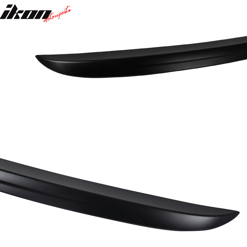 Fits 04-10 BMW 5 Series E60 4Dr Sedan M5 ABS Rear Trunk Spoiler