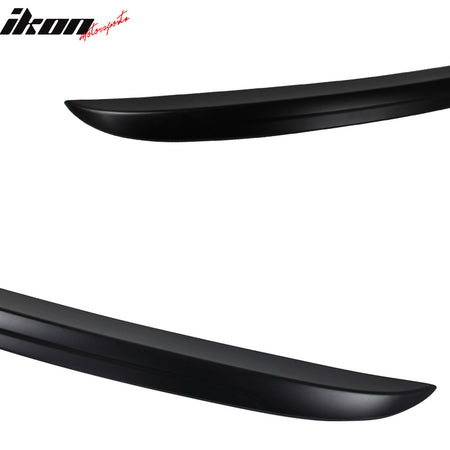 Fits 04-10 BMW 5 Series E60 4Dr Sedan M5 ABS Rear Trunk Spoiler