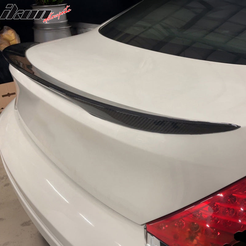 Fit 2004-2008 BMW E63 6-Series Coupe Trunk Spoiler