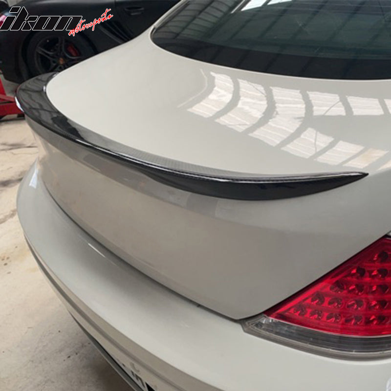 Fit 2004-2008 BMW E63 6-Series Coupe Trunk Spoiler