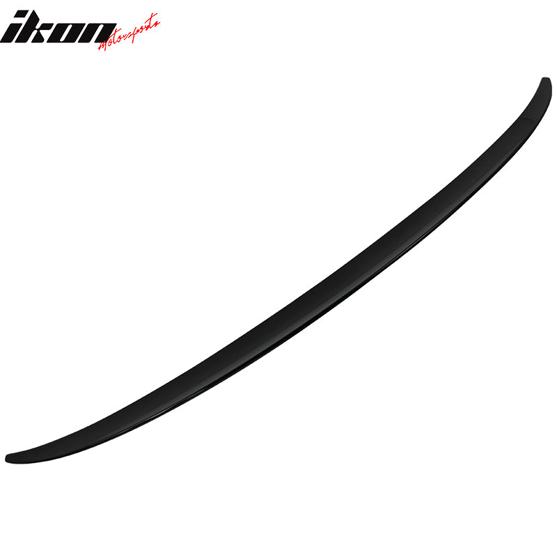 For 08-14 E71 X6 Performance Painted #668 Jet Black Trunk Spoiler