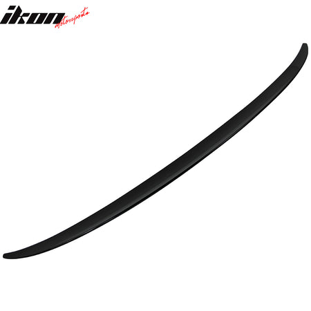 For 08-14 E71 X6 Performance Painted #668 Jet Black Trunk Spoiler