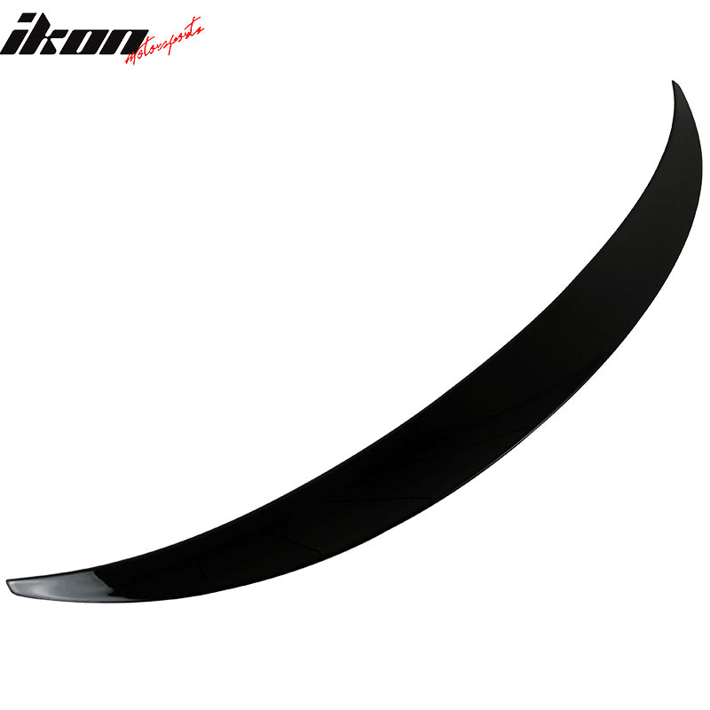 For 08-14 E71 X6 Performance Painted #668 Jet Black Trunk Spoiler