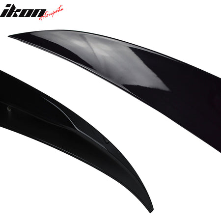 For 08-14 E71 X6 Performance Painted #668 Jet Black Trunk Spoiler