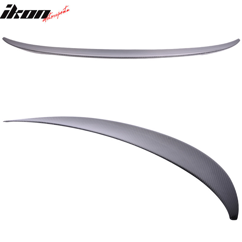 IKON MOTORSPORTS, Trunk Spoiler Compatible With 2008-2014 BMW E71