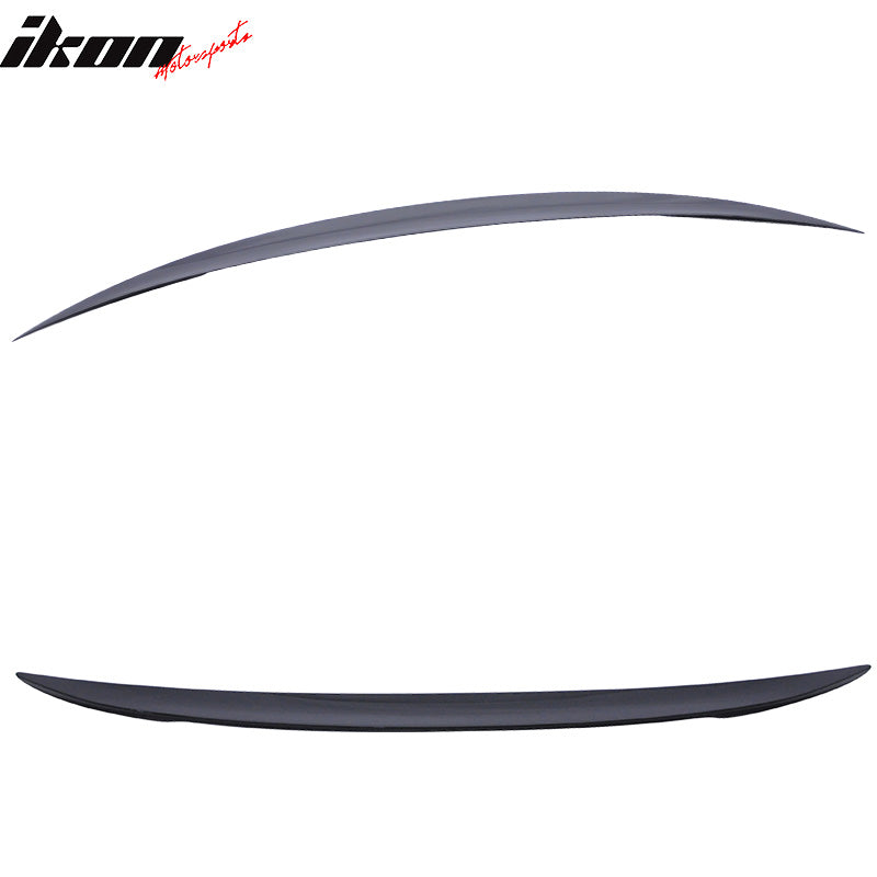 Fits 07-13 BMW 1- Series E82 2Dr Coupe ABS Rear Trunk Spoiler