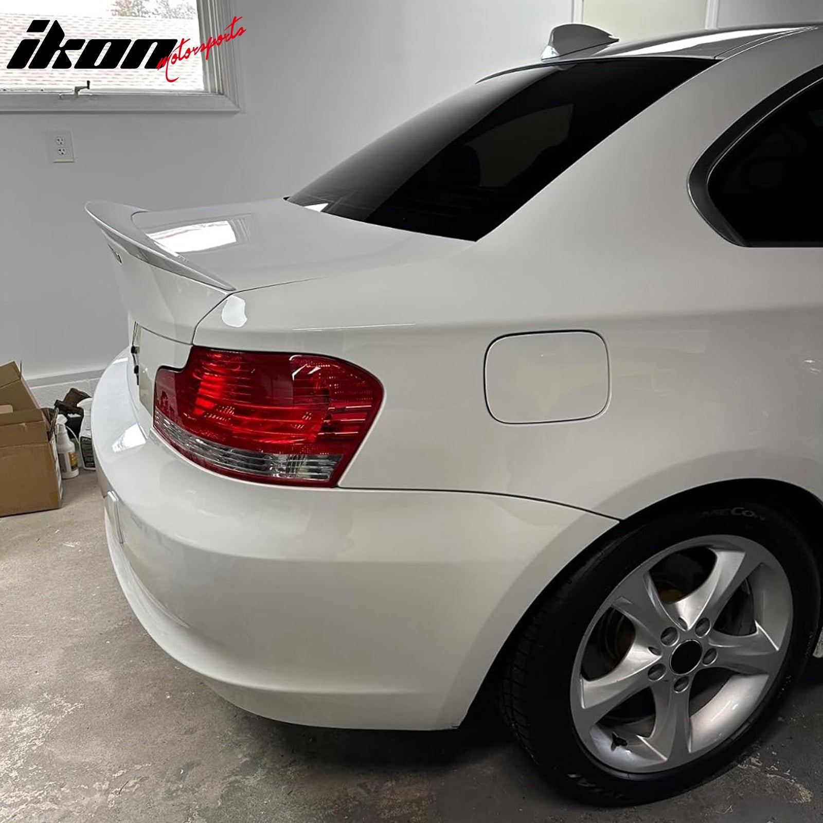 Fits 07-13 BMW 1-Series E82 Coupe Performance Style Rear Trunk Spoiler Unpainted