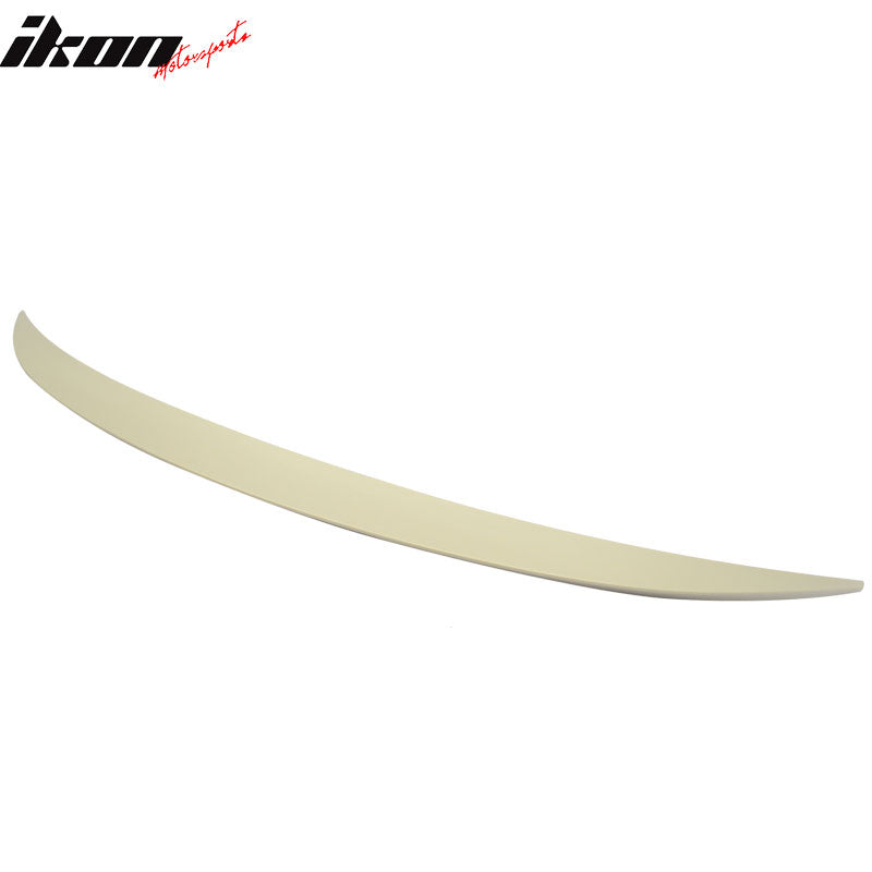Compatible With 2007-2013 BMW 1-Series E1982 Coupe Performance Rear Trunk Spoiler Wing ABS