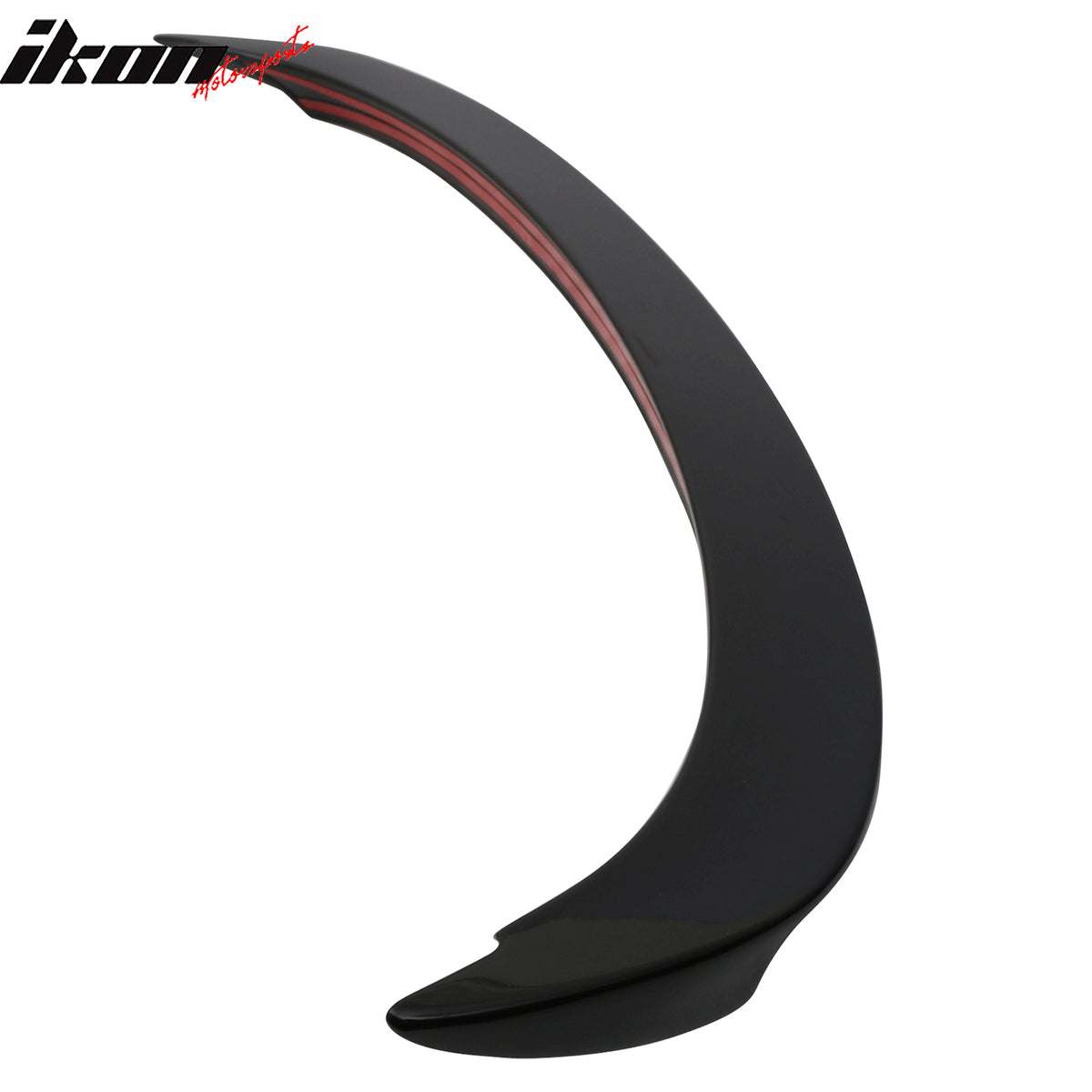 Fits 06-11 BMW 3-Series E90 4Dr AC Style Trunk Spoiler Painted #U668 Jet Black