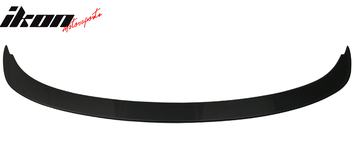 Fits 06-11 BMW 3-Series E90 4Dr AC Style Trunk Spoiler Painted #U668 Jet Black