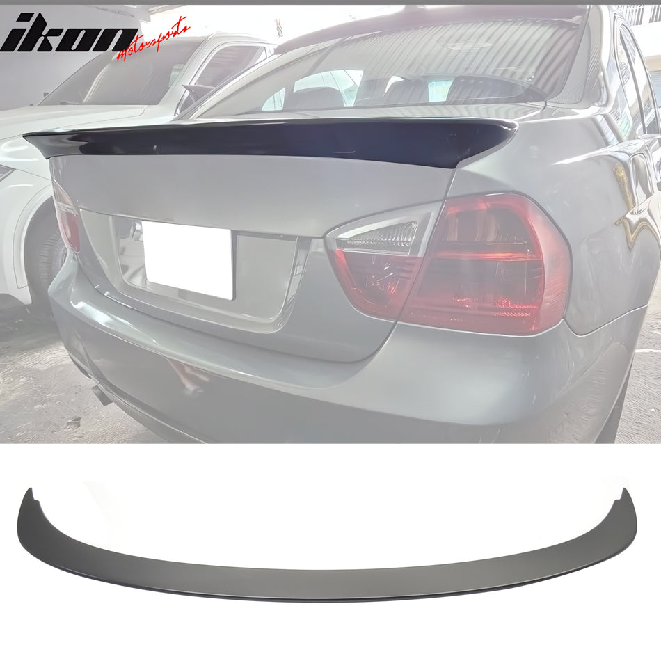 2006-2011 BMW 3-Series E90 Sedan AC Style Unpainted Trunk Spoiler ABS