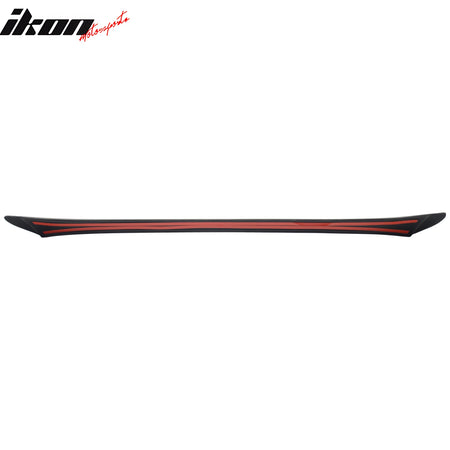 Fits 06-11 BMW 3-Series E90 Sedan AC Style Rear Trunk Spoiler Wing Lip Unpainted