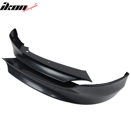 Fits 09-11 E90 Sedan OE Trunk Spoiler & Front Bumper Lip & Headlight Eyelids