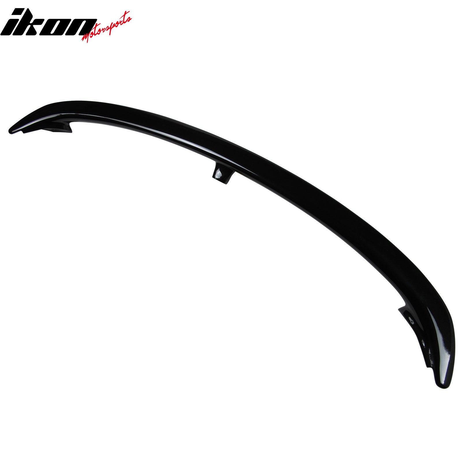 Fits 07-13 BMW E92 3 Series Coupe AC Style Rear Trunk Spoiler ABS #668 Jet Black